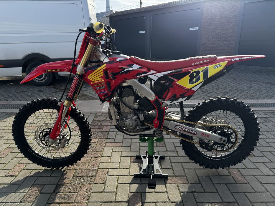 Honda Crf450r 2025 HGS