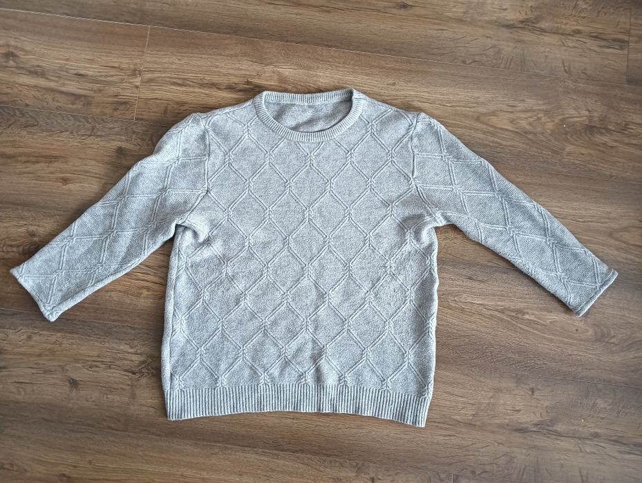 Sweter damski szary rozmiar M/L