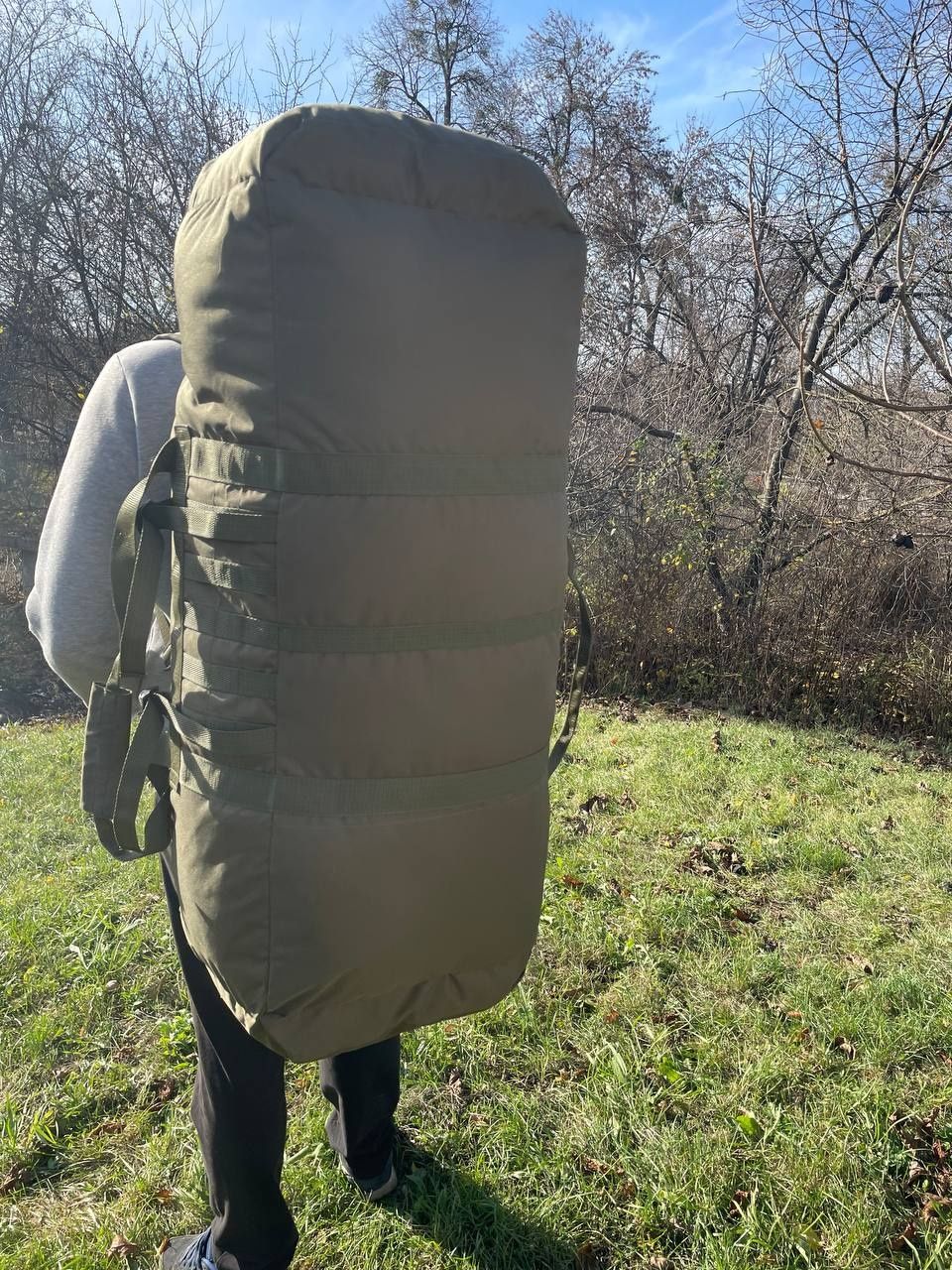 Сумка,баул армійська на 120л.: 950 грн. - Спеціальні та інші підсумки ...