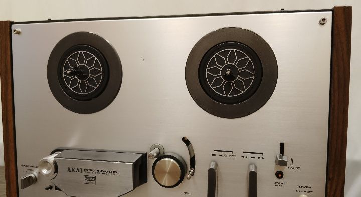 AKAI GX-4000D катушечный магнитофон- приставка