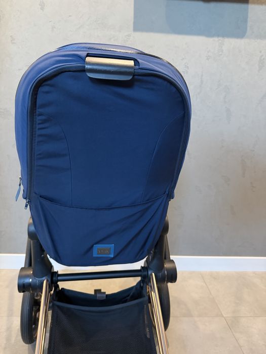 Cybex Priam 4.0 3w1 Granat / Rose Gold