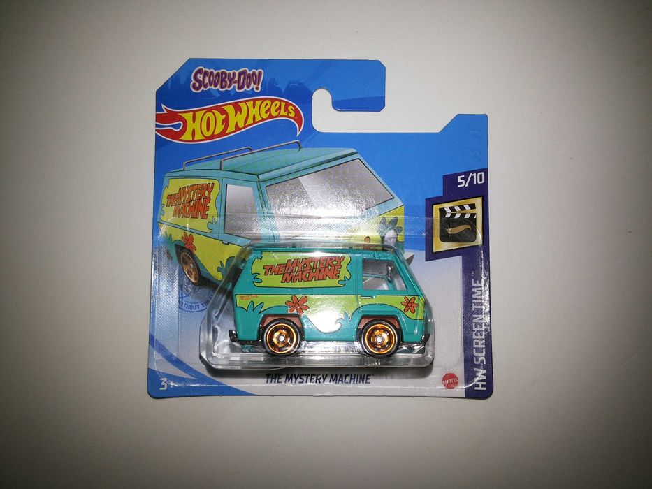 Hot Wheels - The Simpsons , Scooby Doo . etc