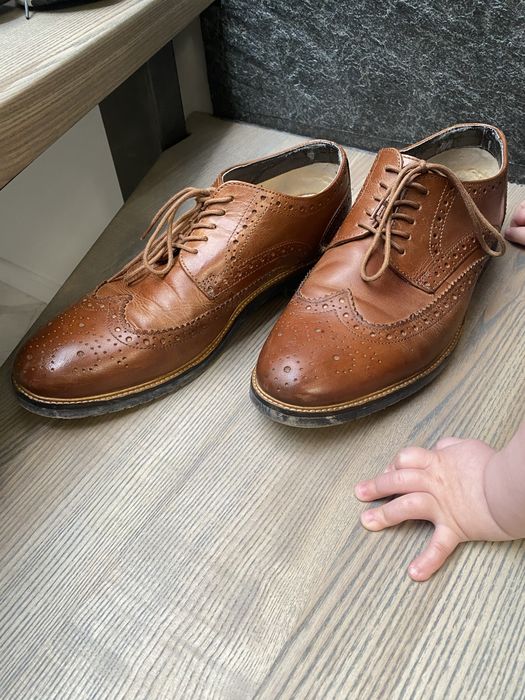 Чоловічі туфлі, броги, чоловічі броги Clarks