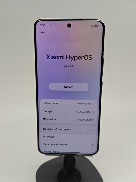 Xiaomi Mi 15 Pro CN,12/256