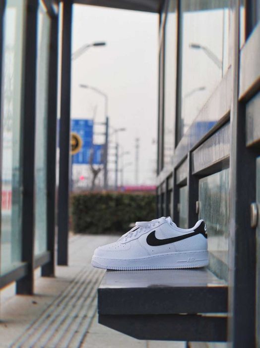 Nowe Oryginalne Nike Air Force 1 Low '07 Białe r.45