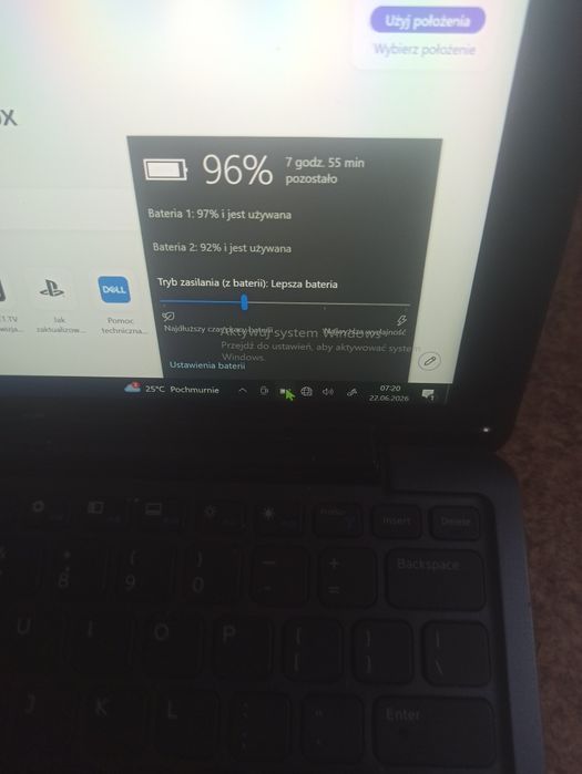 Dell venue 11pro 4/64 LTE 2w1 2xbat sprz/zam