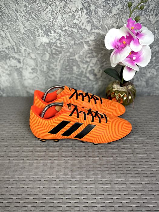 Adidas Nemeziz бутсы копы сороконожки 43 размер футбольные