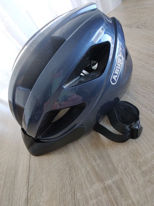 Kask rowerowy ABUS Macator 58-62cm lekki.