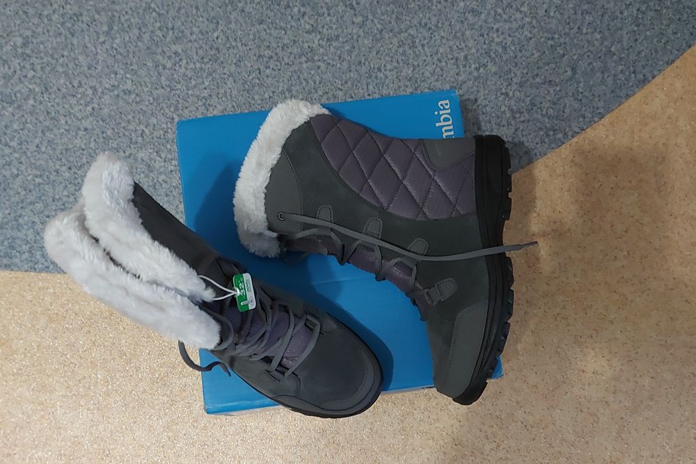 COLUMBIA Ice  - зимние сапоги , оригинал Очень теплая модель