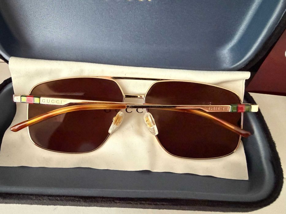 Okulary Gucci przeciwsłoneczne - męskie