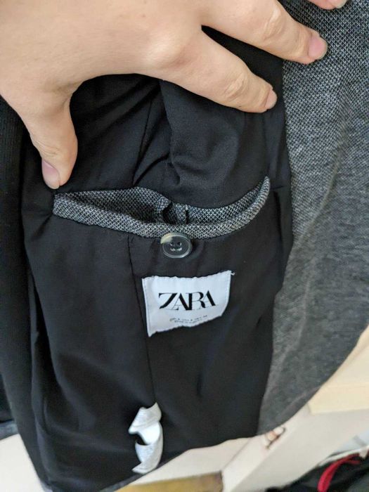 Blazer homem Zara