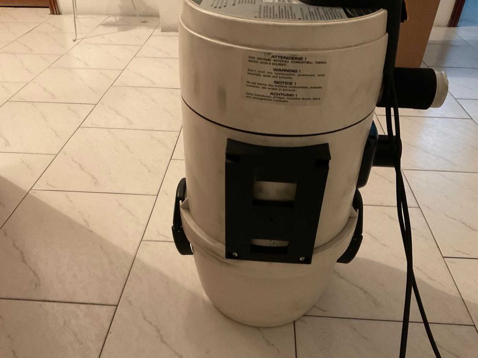 Máquina Aspiração Central para Peças