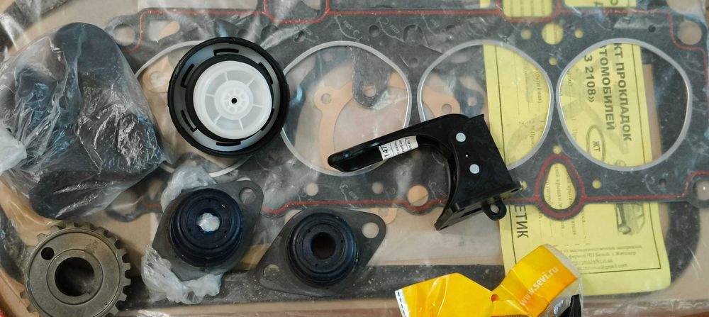 Запчастини на Ваз 2108-10 нові.