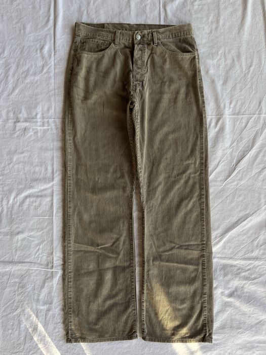 Vintage Levi's 508 Pants Olive W34 L34 Classic