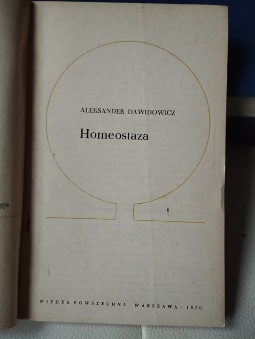 Dawidowicz Homeostaza