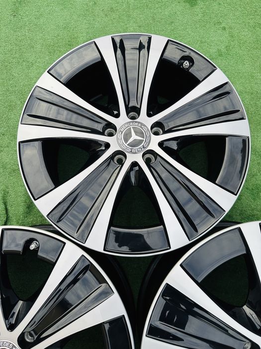 Диски 5/112 R18 Mercedes ML GL 9J ET-52.5 з датчиками тиску