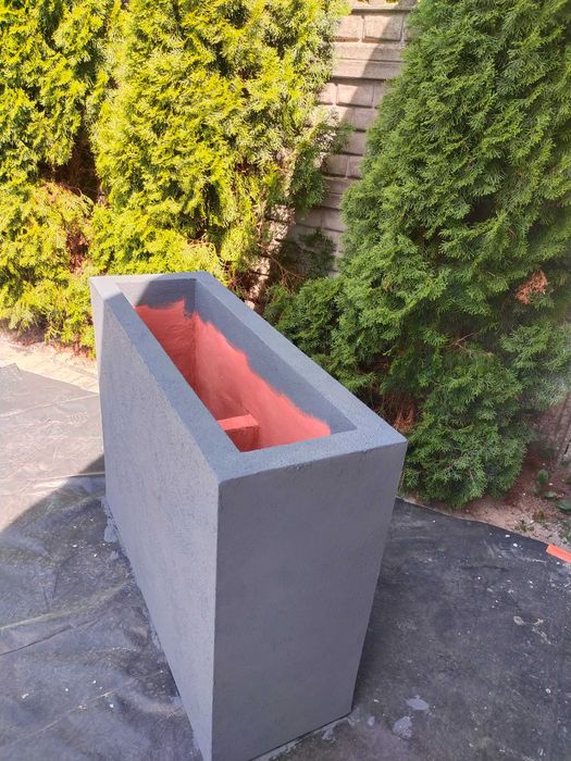 Donice ogrodowe ze styropianu