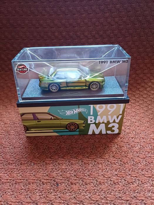Bmw m3 hot wheels