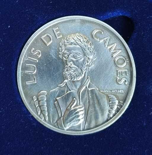 Medalha em Prata 925 "Camões"