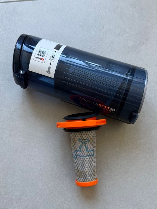 Aspirador Rowenta 25V