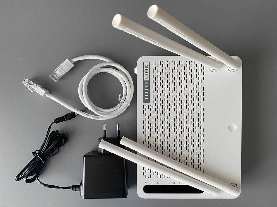 SUPER router WiFi TOTOLink A3002RU ! OKAZJA !