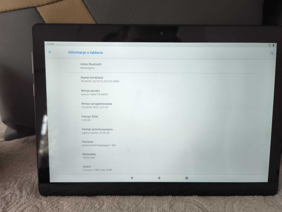 Tablet Lenovo Tab M10 10.1" Full HD 3GB RAM 32GB LTE WiFi + Etui