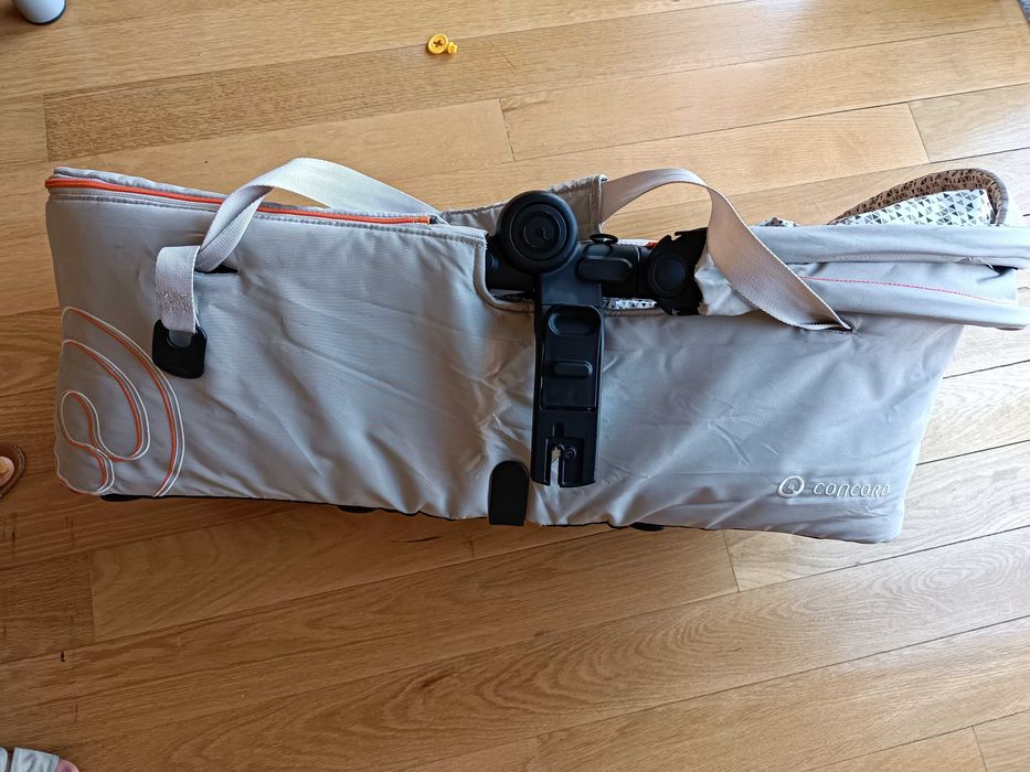 Alcofa semi nova Concord