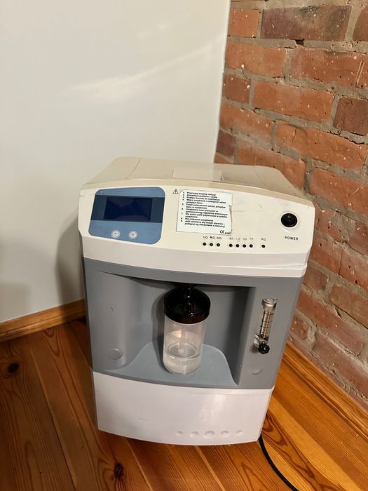 Koncentrator tlenu tlenoterapia