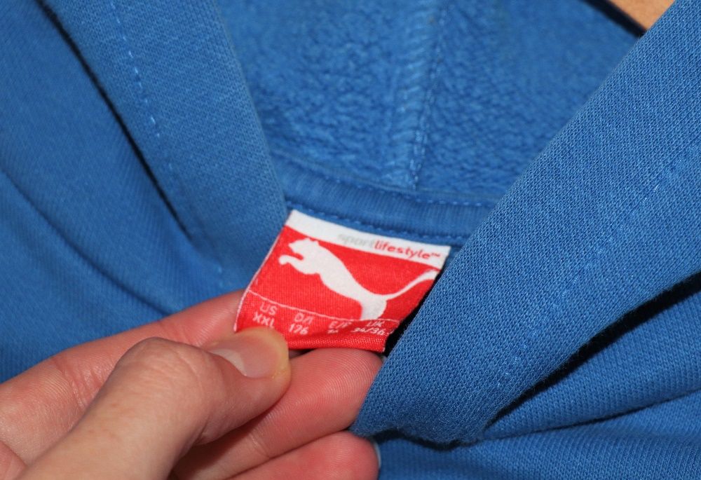 Vendo camisola da PUMA Azul