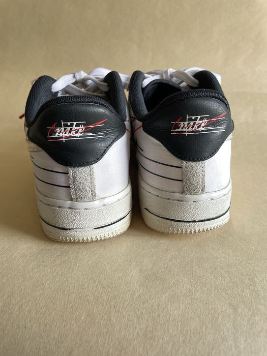 Nike Air Force 1 Script Swoosh