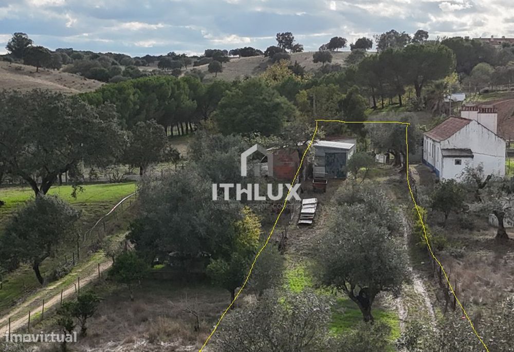 Terreno Rústico  7240 m2 , com água da rede , Ciborro