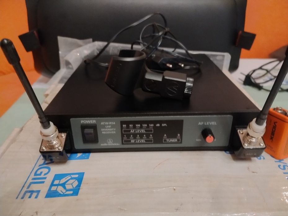 Професійна радіосистема, радіомікрофон Audio-Technica atw-1400 series