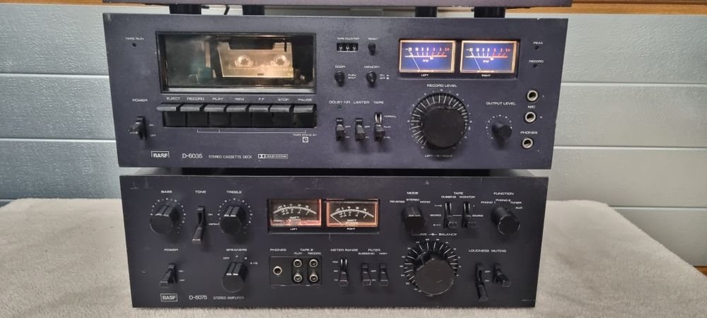 Wieza HI-FI stereo BASF D-6075