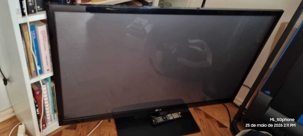 TV plasma LG para peças