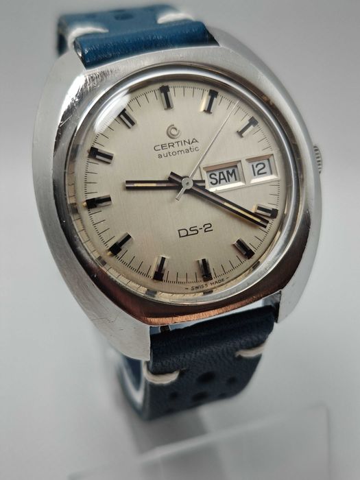 Zegarek Vintage Certina DS-2 Automatic – Cal. 25-652 (28 Jewels) | Po Serwisie | Lata 60.