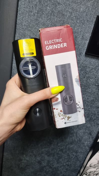 Перцемолка електрична, перечниця