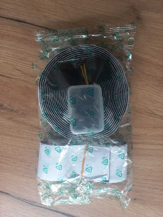 Moskitiera magnetyczna czarna 200x90 Apalus