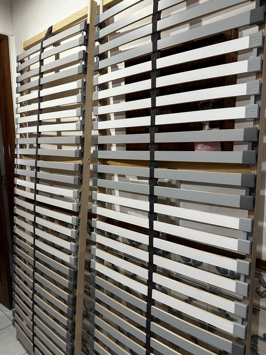 2 estrados individuais