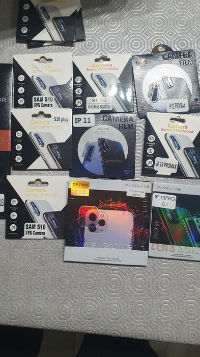 Película câmara traseira iphone/ xiaomi/ samsung s10