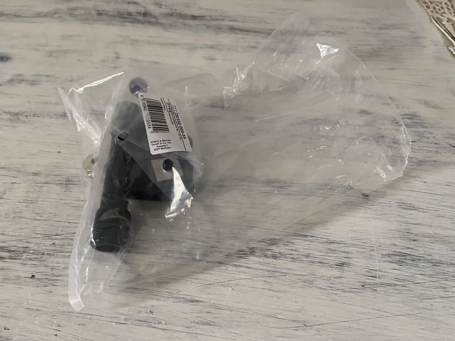 Peça para suporte microfone K&M