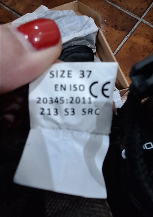 Botas segurança senhora