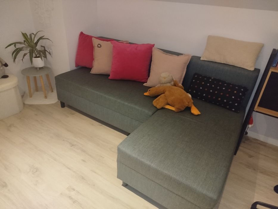 Sofa rozkładana IKEA stan bardzo dobry
