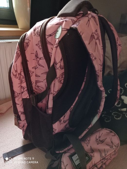 Plecak do szkoły z piórnikiem