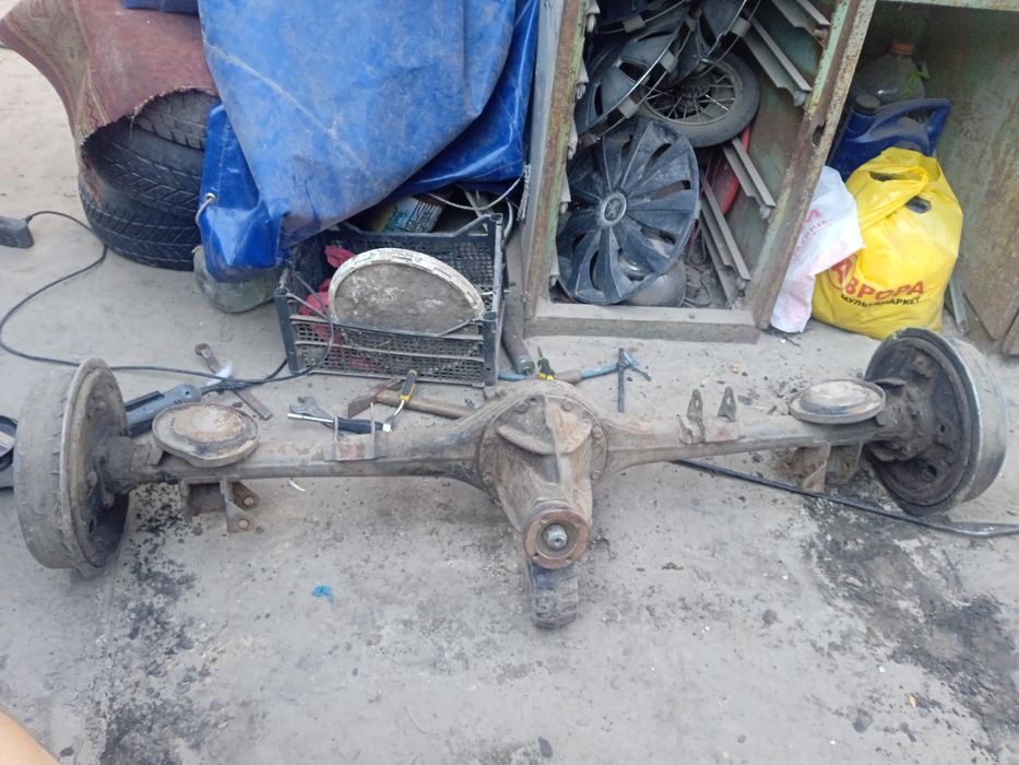 Продам мост з жигуля