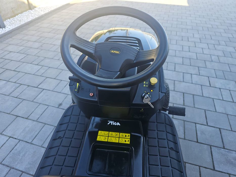 Kosiarka traktorek STIGA /ALPINA STAN BDB