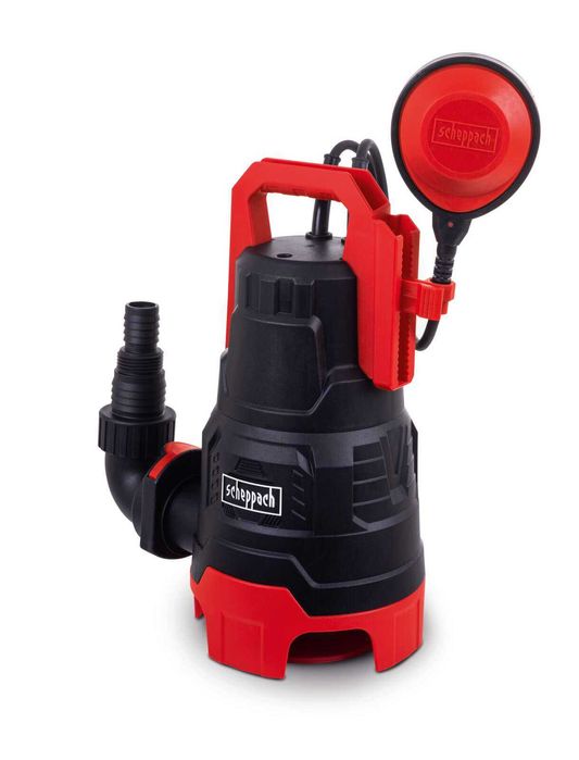 Комбінований насос для стічних вод Scheppach DWP400 - 400 Вт