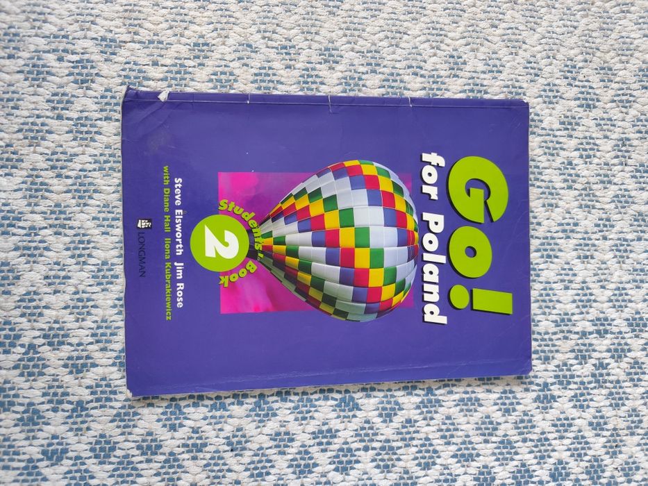 Go! for Poland students' books 2 podręcznik do języka angielskiego