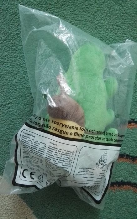 Maskotka Dąb Dyzio Gang Fajniaków Biedronka