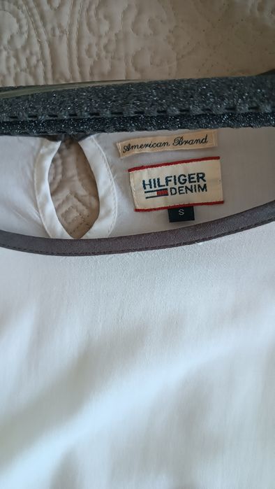 Bluzka tunika marki Tommy Hilfiger