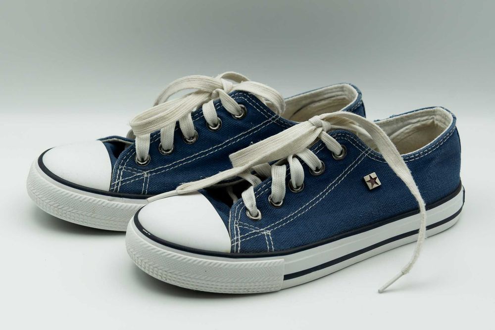 Trampki granatowe Big Star, rozmiar 34